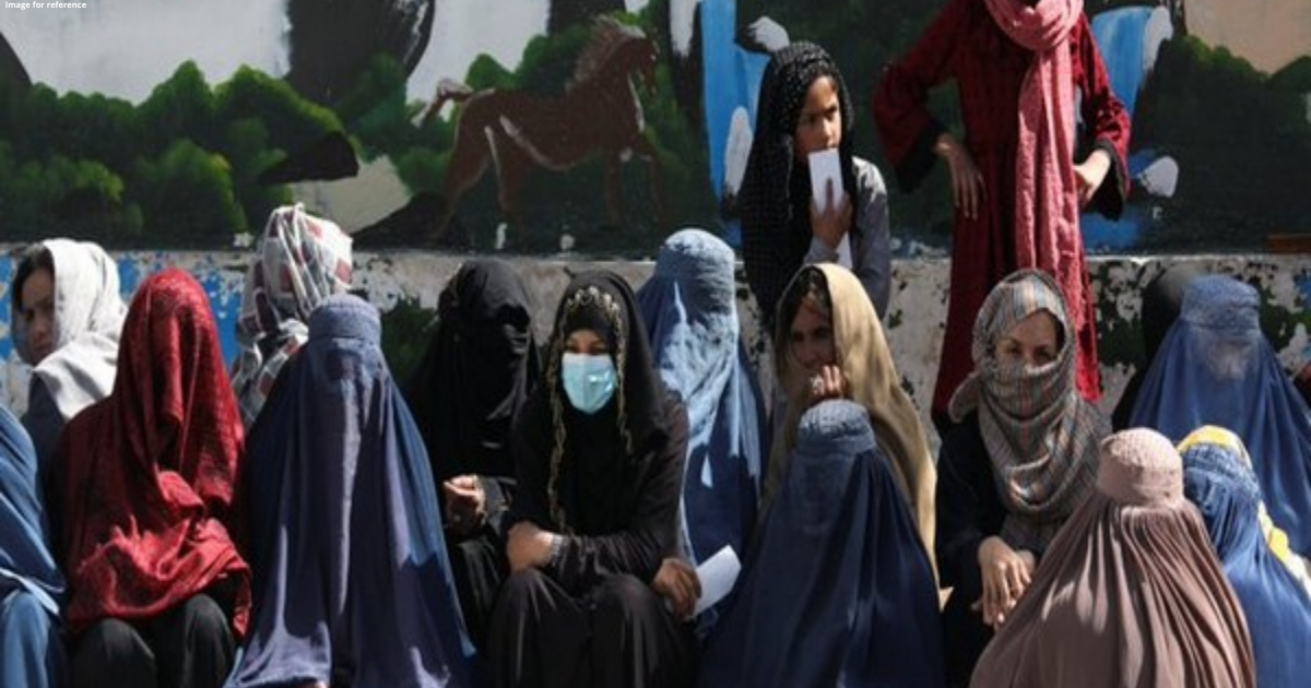 Afghan women stage protests in Kabul to express concern on female employment